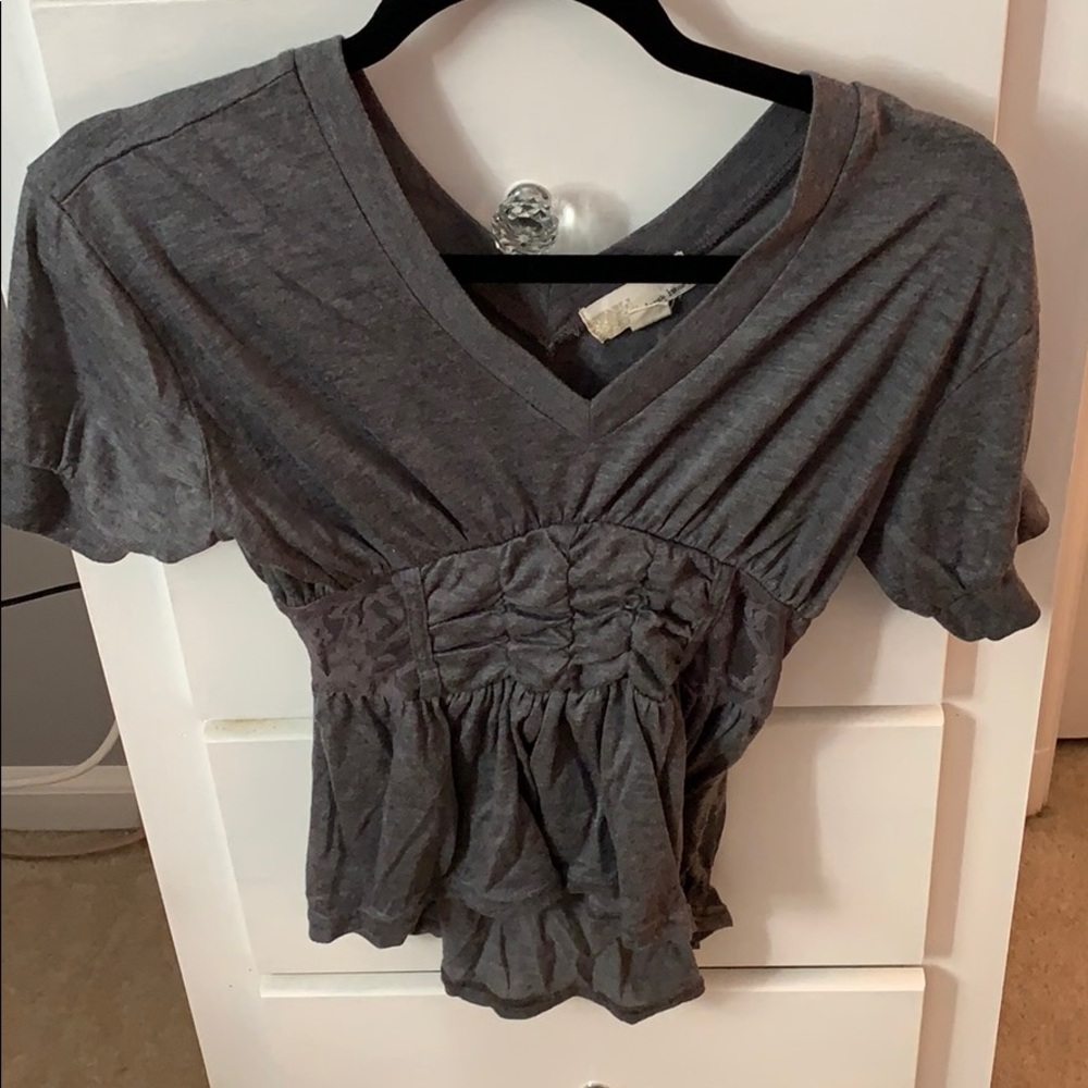 Gray T-shirt